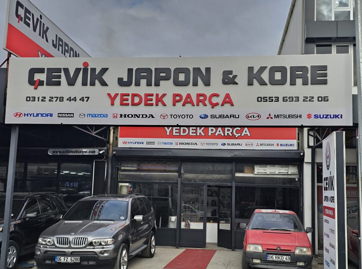 Çevik Japon Kore Yedek Parça