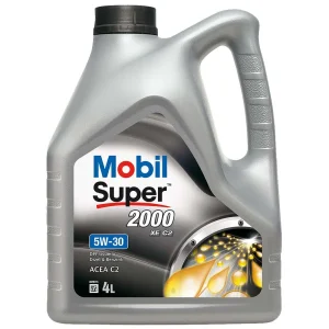 Mobil Super 2000 XE C2 Motor Yağı