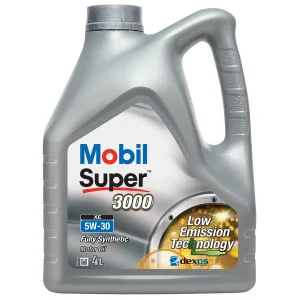 Mobil Super 3000 5W-30 Motor Yağı